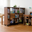 本棚・書棚（オープン・扉付・スライド） | 家具 | 机 | 本棚 | 在宅 